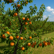 1comTermő kajszibarackos Győrújbaráton, eladó 2,4 hektáros gyümölcsös ipari árammal, öntözőrendszerrel és bejáratott vevőkörrel.
